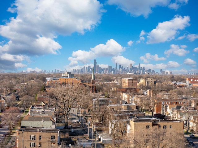 view of city