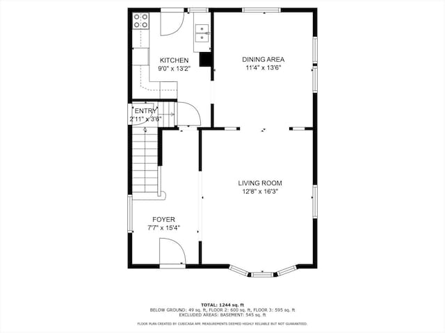 view of layout