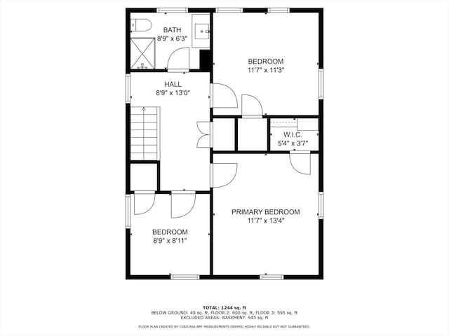 view of layout