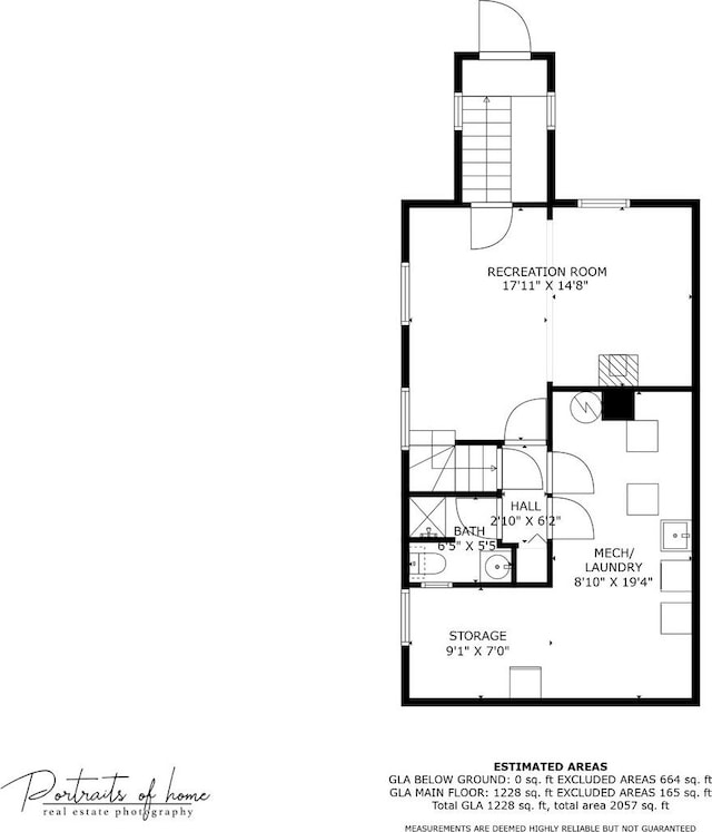 845 Smith St, Glen Ellyn, IL 60137 - home floor plan