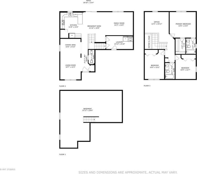 floor plan / room layout