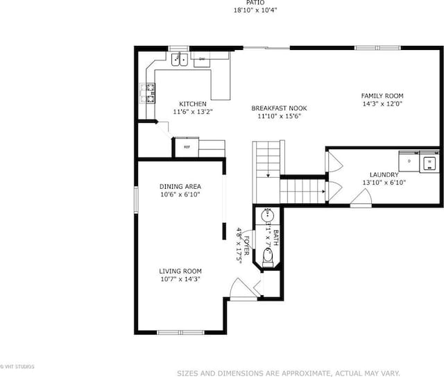 home floor plan