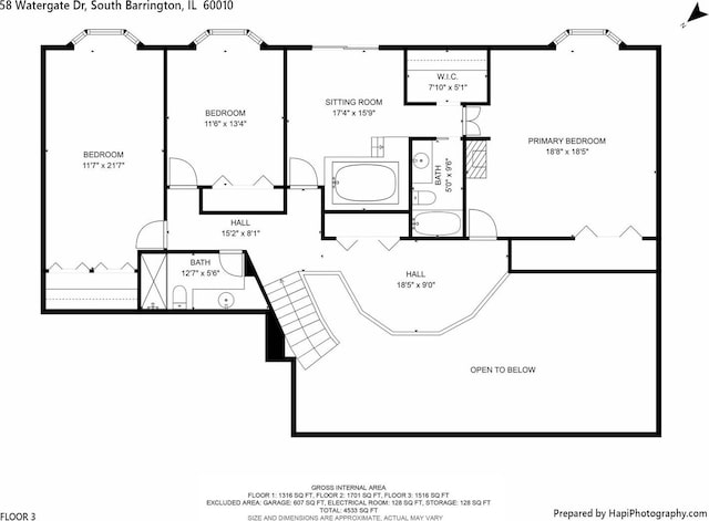 floor plan / room layout