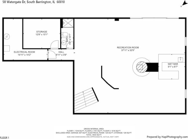 floor plan / room layout