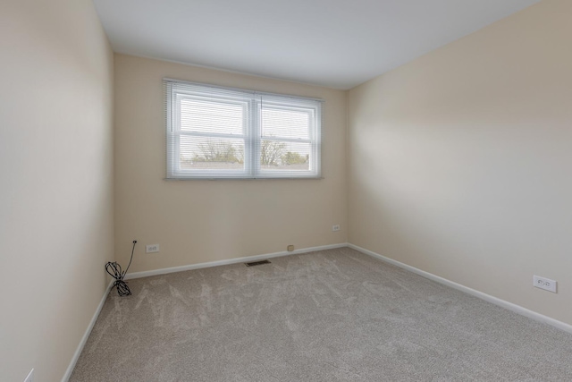 907 Banbury Ct, Schaumburg, IL 60194 - carpeted empty room with visible vents and baseboards