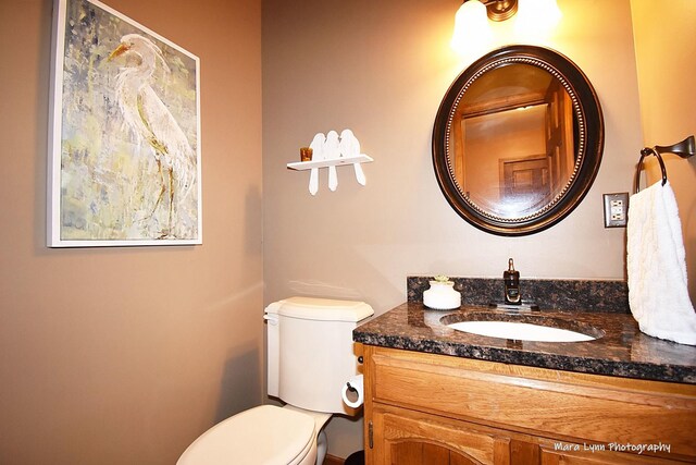 5N850 Ravine Dr, Saint Charles, IL 60175 - bathroom with vanity and toilet