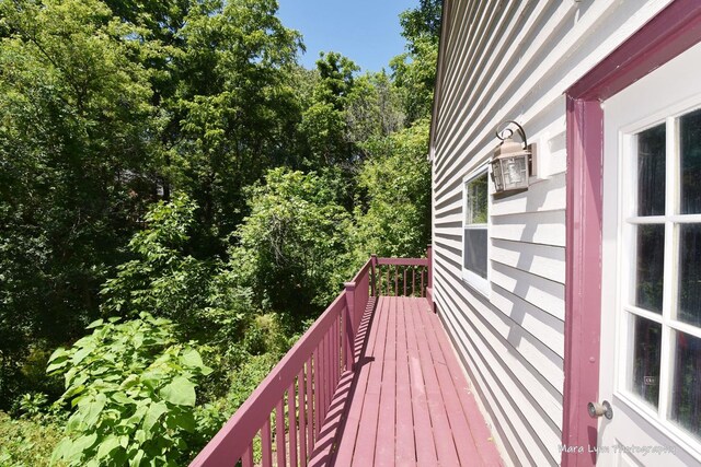 5N850 Ravine Dr, Saint Charles, IL 60175 - view of deck