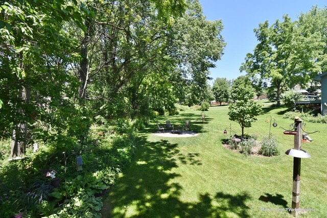 5N850 Ravine Dr, Saint Charles, IL 60175 - view of property's community featuring a lawn