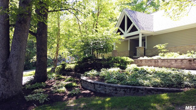 5N850 Ravine Dr, Saint Charles, IL 60175 - view of yard