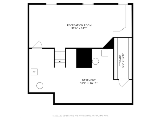 floor plan / room layout