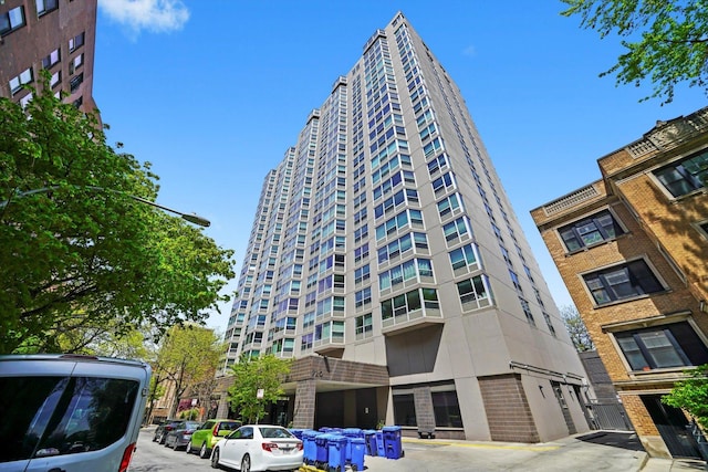 view of property