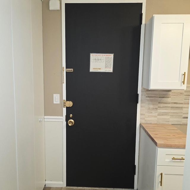 view of doorway