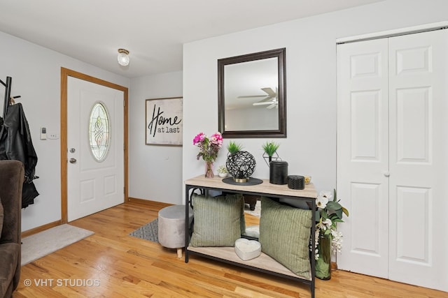 1008 W Weathersfield Way, Schaumburg, IL 60193 - entryway with light wood-type flooring