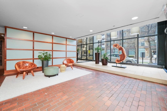 view of building lobby
