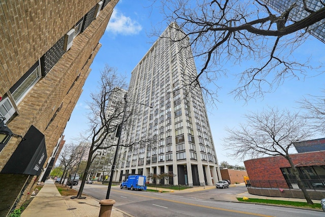 view of building exterior