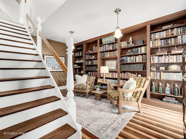 213 S Ashland Ave, La Grange, IL 60525 - living area with stairs