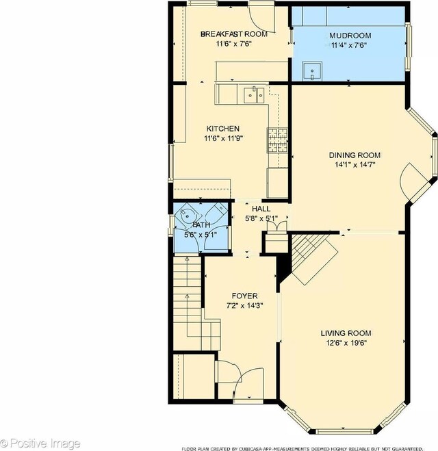 213 S Ashland Ave, La Grange, IL 60525 - property floor plan