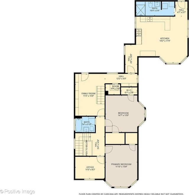 213 S Ashland Ave, La Grange, IL 60525 - home floor plan