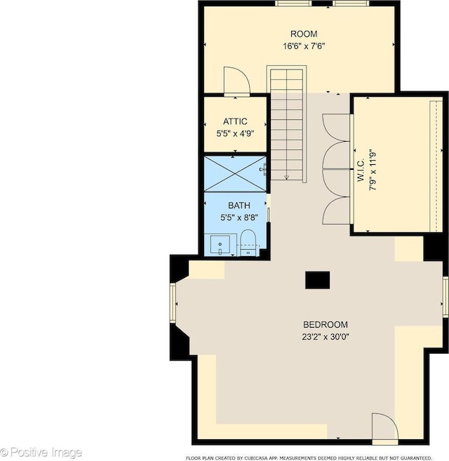 213 S Ashland Ave, La Grange, IL 60525 - floor plan / room layout