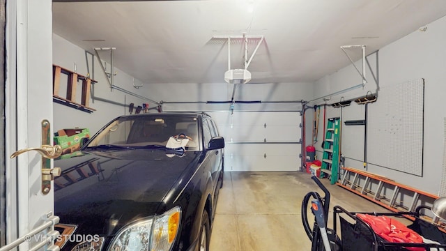 23118 Lacroix Ln, Plainfield, IL 60544 - garage featuring a garage door opener