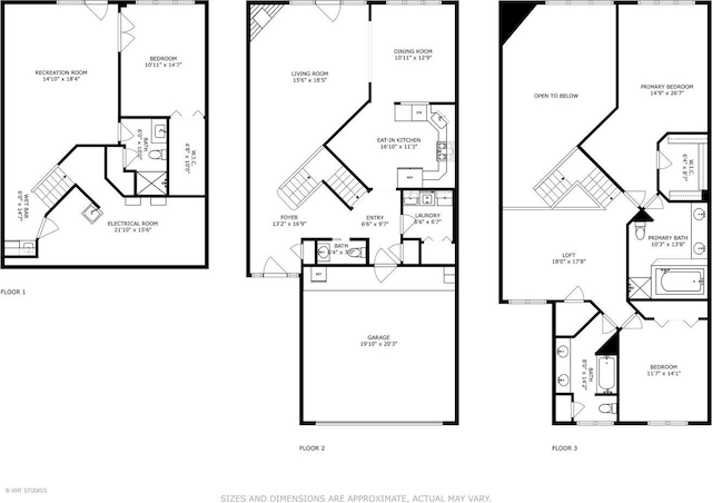 23118 Lacroix Ln, Plainfield, IL 60544 - view of property floor plan