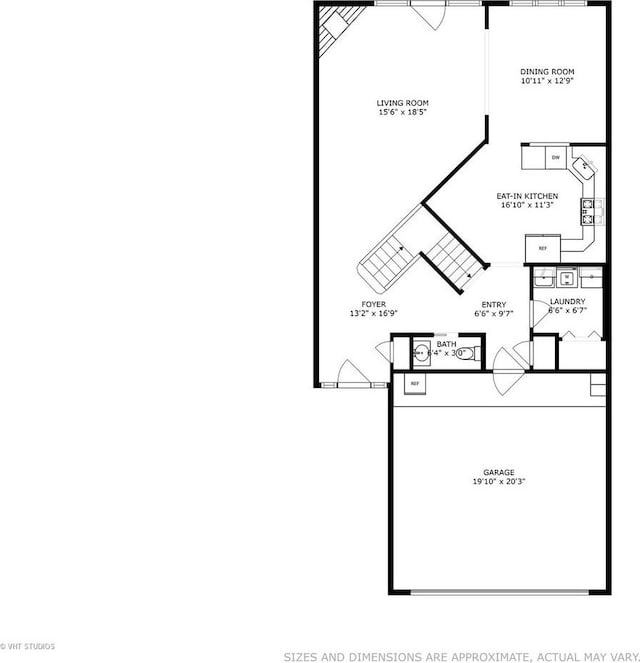 23118 Lacroix Ln, Plainfield, IL 60544 - view of floor plan / room layout