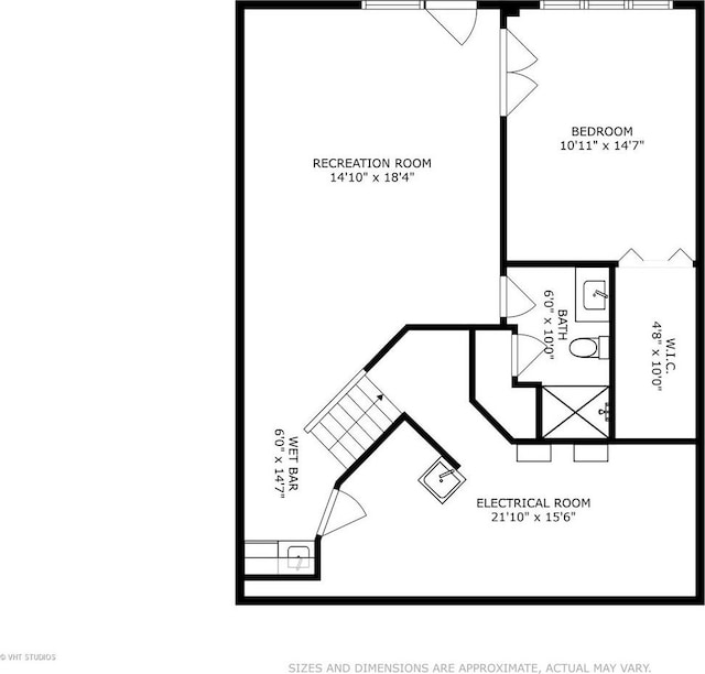 23118 Lacroix Ln, Plainfield, IL 60544 - view of floor plan / room layout