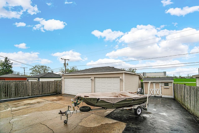 2327 W 157th Pl, Markham, IL 60428 - view of detached garage