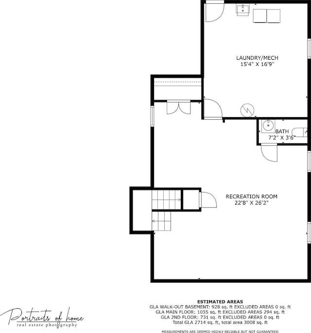 floor plan / room layout