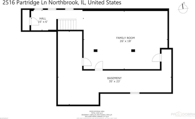 view of layout