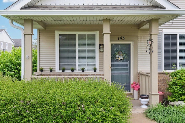 143 Foxglove Unit 143, Romeoville, IL 60446 - property entrance with a porch