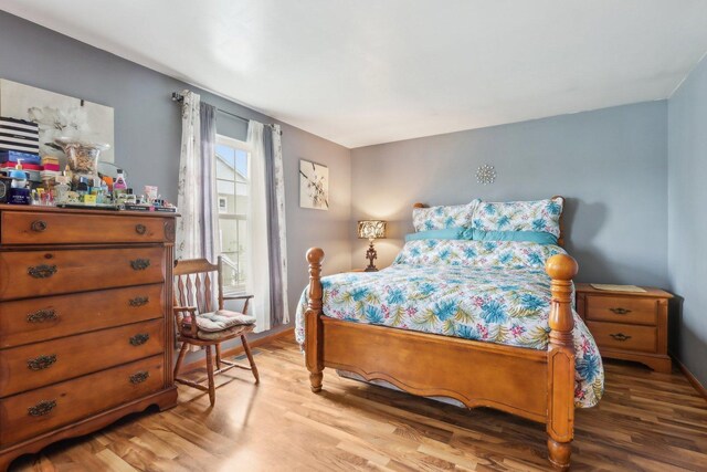 143 Foxglove Unit 143, Romeoville, IL 60446 - bedroom featuring wood finished floors