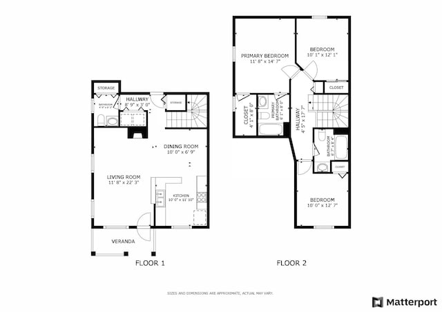 143 Foxglove Unit 143, Romeoville, IL 60446 - floor plan / room layout