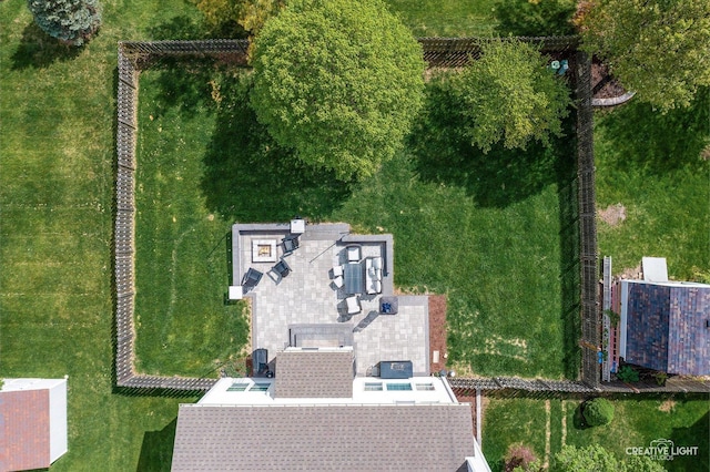 410 Blue Ridge Dr, Oswego, IL 60543 - aerial view