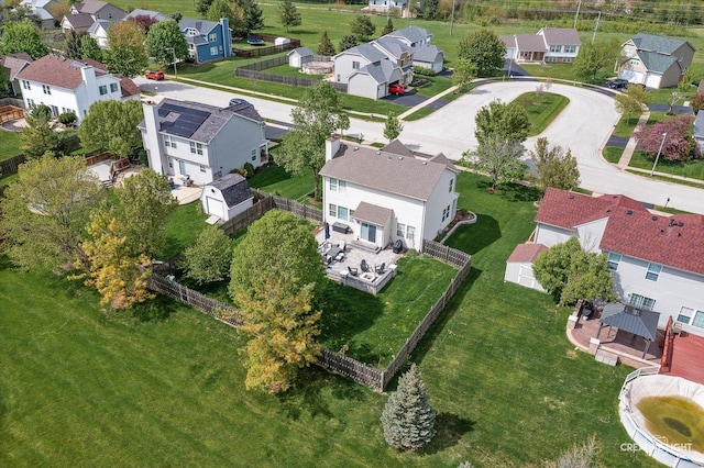 410 Blue Ridge Dr, Oswego, IL 60543 - aerial view of residential area