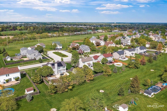 410 Blue Ridge Dr, Oswego, IL 60543 - aerial view of property's location featuring nearby suburban area