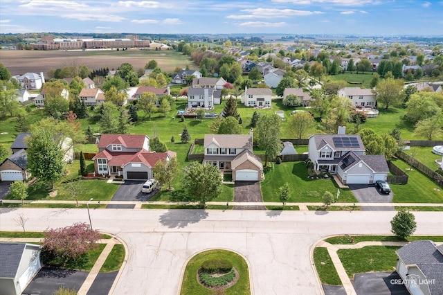 410 Blue Ridge Dr, Oswego, IL 60543 - aerial view of residential area