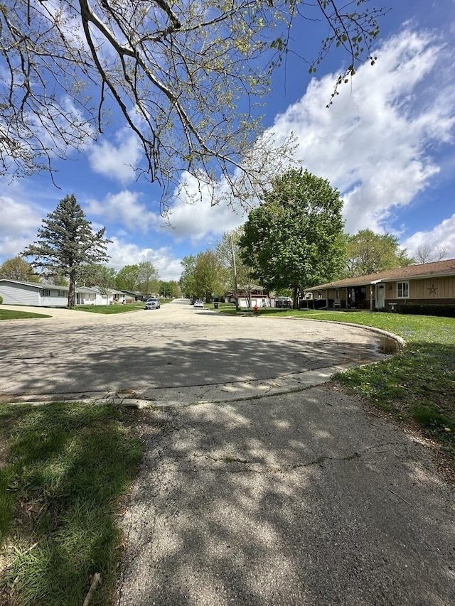 view of road