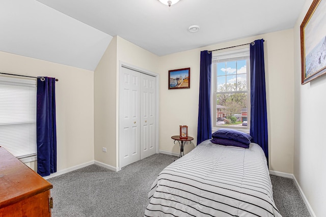 1208 Main St, Crete, IL 60417 - carpeted bedroom featuring baseboards and a closet