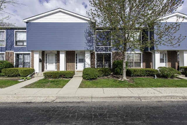 4140 Brentwood Ln, Waukegan, IL 60087 - view of property featuring brick siding