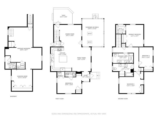 home floor plan