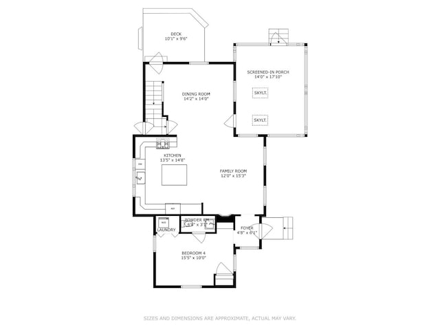 floor plan / room layout