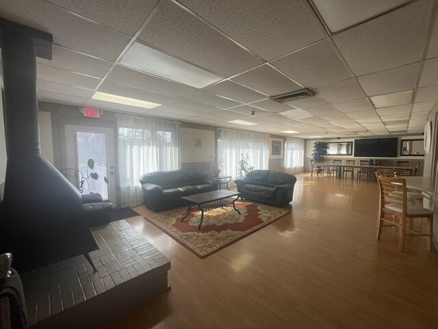 common area with visible vents