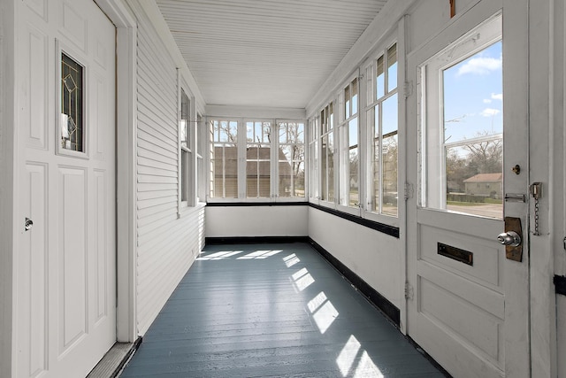 14835 Kildare Ave, Midlothian, IL 60445 - unfurnished sunroom with plenty of natural light