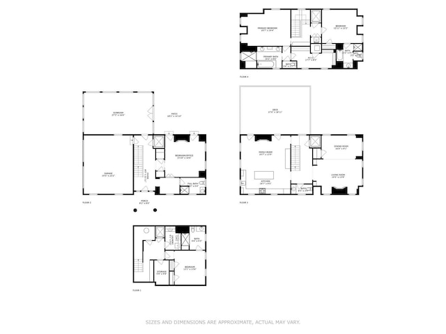 847 N Mckinley Rd, Lake Forest, IL 60045 - floor plan / room layout