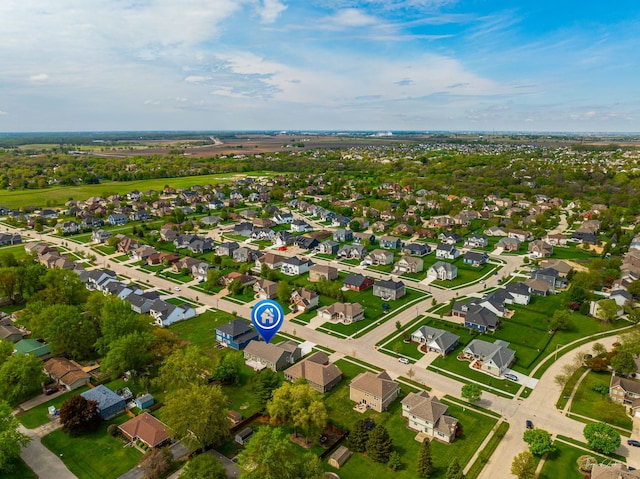 view of property location featuring nearby suburban area