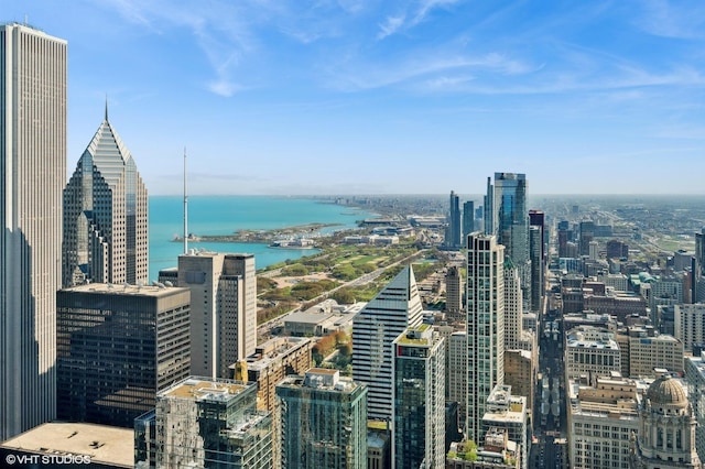 401 N Wabash Ave Unit 57F, Chicago, IL 60611 - view of city featuring a water view