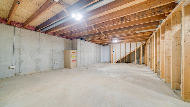 4401 Windsor Ct, Loves Park, IL 61111 - view of unfinished below grade area