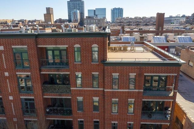 1111 W Madison St Unit 5B, Chicago, IL 60607 - city view