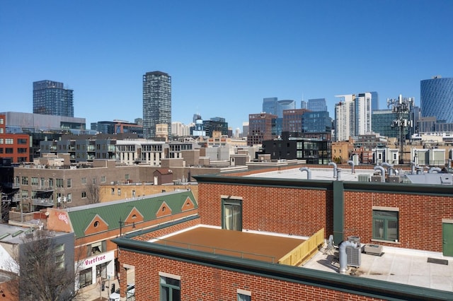 1111 W Madison St Unit 5B, Chicago, IL 60607 - view of city